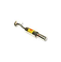 Escape Trasero Inoxidable / Volkswagen Golf Iv / Volkswagen Beetle / Seat Leon / Audi A3 1.6i 16v 05/01-07/04 Rc Racing