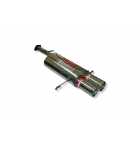 Escape Trasero Inoxidable No Homologado / Subaru Impreza 4wd 2.0i Turbo Wrx 03- Rc Racing