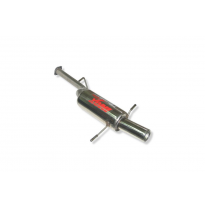 Escape Trasero Inoxidable No Homologado / Subaru Impreza 4wd 2.0i Wrx 0 Rc Racing