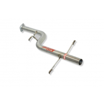 Escape Trasero Inoxidable Grupo-a Competicion / Subaru Impreza 4wd 2.0i Wrx 0 Rc Racing