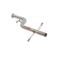 Escape Trasero Inoxidable Grupo-a Competicion / Subaru Impreza 2.0i 16v Mºgd/Gg 06- Rc Racing