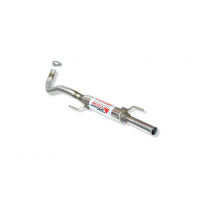 Escape Trasero Inoxidable Grupo-N Competicion / Volkswagen Polo 1.4i 8v 00- Rc Racing