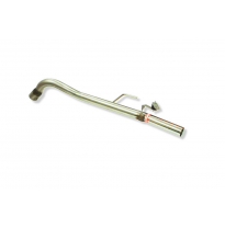 Escape Trasero Inoxidable Grupo-a Competicion / Renault Clio Ii Sport 2.0i Rs 16v 00- Rc Racing