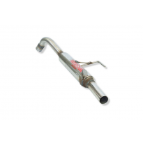 Escape Trasero Inoxidable Grupo-N Competicion / Renault Clio Ii Sport 2.0i Rs 16v 00- Rc Racing