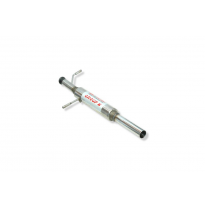 Escape Trasero Inoxidable Grupo-N Competicion / Peugeot 307 1.4i8v Porton Trasero 37990 Rc Racing