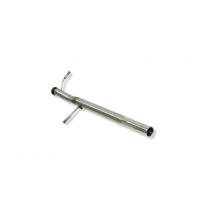 Escape Trasero Inoxidable Grupo-a Competicion / Peugeot 307 / Citroën C4 2.0 Hdi Porton Trasero 04/07-07/08 Rc Racing