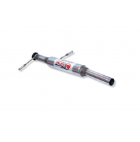 Escape Trasero Inoxidable Grupo-N Competicion / Peugeot 307 / Citroën C4 2.0 Hdi Porton Trasero 04/07-07/08 Rc Racing