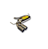 Escape Trasero Inoxidable / Volkswagen Golf Iv 1.9 Tdi 4*4 00-03 Rc Racing