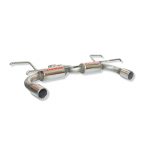 Escape Trasero Inoxidable Grupo-N Competicion / Mazda Mx5 2.0i 16v 11/05-10/08 Rc Racing