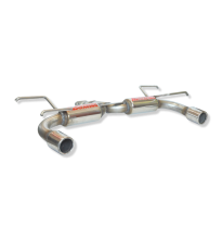 Escape Trasero Inoxidable Grupo-N Competicion / Mazda Mx5 2.0i 16v 11/05-10/08 Rc Racing