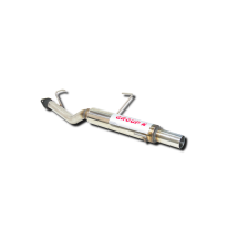 Escape Trasero Inoxidable Grupo-N Competicion / Honda Prelude 2.3i 16v 92- Rc Racing