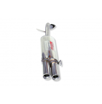 Escape Trasero Inoxidable / Rover Mg Zr 1.4i 16v 01- Rc Racing