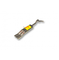 Escape Trasero Inoxidable / Seat Toledo 96 1.8i 20v 05/99- Rc Racing