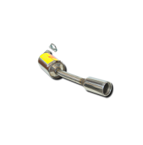 Escape Trasero Inoxidable / Ford Orion 1.6 8v -90 Rc Racing