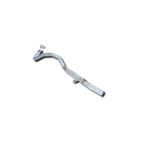 Escape Trasero Inoxidable Grupo-a Competicion / Renault Megane Ii 1.5 Dci 3 Puertas 02- Rc Racing