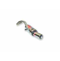 Escape Trasero Inoxidable / Renault Megane Ii 2.0i 16v 5 Puertas 2002- Rc Racing