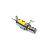 Escape Trasero Inoxidable / Opel Corsa C 1.8i 16v 2000- Rc Racing