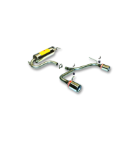 Escape Trasero Inoxidable / Toyota Celica 1.8i 16v Vvt-I 00- Rc Racing