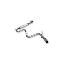 Escape Trasero Inoxidable Grupo-N Competicion / Toyota Celica 1.8i 16v Vvt-I 00- Rc Racing