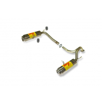 Escape Trasero Inoxidable / Hyundai Coupe 2.0i 16v Tipo: Gk 05- Rc Racing