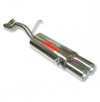 Escape Trasero Inoxidable / Seat Ibiza 1.4i 16v 02- Rc Racing