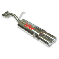 Escape Trasero Inoxidable / Seat Ibiza 1.4i 16v 02- Rc Racing