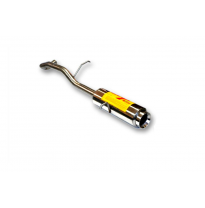 Escape Trasero Inoxidable No Homologado / Seat Ibiza Iii 1.9i Tdi 02/02-03/04 Rc Racing