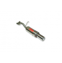 Escape Trasero Inoxidable No Homologado / Seat Ibiza Iii 1.9 Sdi 02- Rc Racing