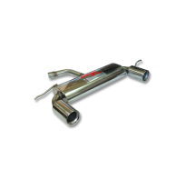 Escape Trasero Inoxidable / Volkswagen Golf V / Audi A3 / Seat Leon 2.0 Fsi 06- Rc Racing