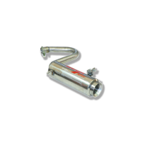 Escape Trasero Inoxidable No Homologado / Volkswagen Golf V / Audi A3 / Seat Leon 2.0 Fsi 06- Rc Racing