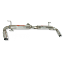 Escape Trasero Inoxidable Grupo-N Competicion / Mazda Rx8 1.3 Rotativo 11/03-03/08 Rc Racing