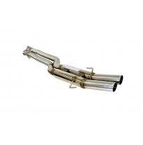 Escape Trasero Inoxidable Grupo-N Competicion / Bmw M3 E-36 3.2 24v Coupe 96-99 Rc Racing