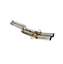 Escape Trasero Inoxidable Grupo-N Competicion / Bmw M3 E-36 3.0 24v Cabrio 93-96 Rc Racing