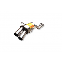 Escape Trasero Inoxidable No Homologado / Bmw M3 E-36 3.2 24v Coupe 96-99 Rc Racing