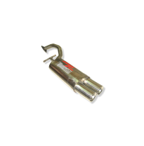 Escape Trasero Inoxidable No Homologado / Mitsubishi Eclipse Gs 2.0i 16v 95- Rc Racing