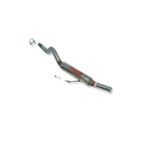 Escape Trasero Inoxidable Grupo-N Competicion / Renault Clio Ii 1.4i 8v 03/98- Rc Racing