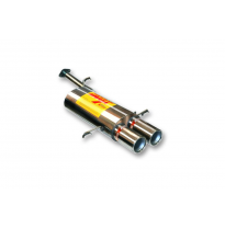 Escape Trasero Inoxidable No Homologado / Subaru Impreza 2.0i 16v Tipo: Gg 10/02-08/05 Rc Racing