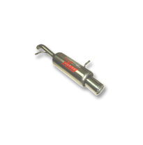 Escape Trasero Inoxidable No Homologado / Citroën C3 / Citroën C2 1.6i 16v Vtr 09/03- Rc Racing