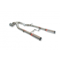 Escape Trasero Inoxidable Grupo-a Competicion / Renault Clio Ii Sport 2.0 16v 04- Rc Racing