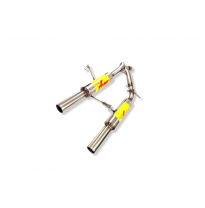 Escape Trasero Inoxidable Grupo-N Competicion / Renault Clio Ii Sport 2.0 16v 04- Rc Racing