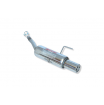 Escape Trasero Inoxidable No Homologado / Opel Astra H 1.8 16v 04- Rc Racing