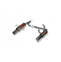 Escape Trasero Inoxidable No Homologado / Opel Astra H Gtc Coupe 1.9 Cdti 05- Rc Racing