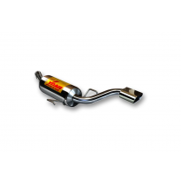 Escape Trasero Inoxidable No Homologado / Opel Astra H Gtc Coupe 1.9 Cdti 05- Rc Racing