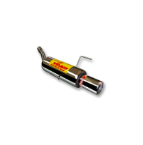 Escape Trasero Inoxidable No Homologado / Opel Astra H Gtc Coupe 1.9 Cdti 05- Rc Racing