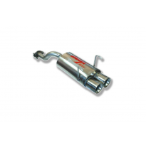 Escape Trasero Inoxidable No Homologado / Honda Civic 1.6i 16v Vtec Sport Ep2 04- Rc Racing