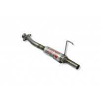 Escape Trasero Inoxidable Grupo-N Competicion / Honda Civic 1.6i 16v Vti Vtec 91- Rc Racing