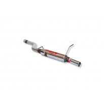 Escape Trasero Inoxidable Grupo-N Competicion / Bmw 316i / Bmw 318ci E-46 1.9i 16v 09/98-09/01 Rc Racing