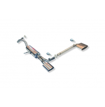 Escape Trasero Inoxidable No Homologado / Renault Scenic Ii / Renault Scenic / Renault Megane Ii 1.9 Dci 39879 Rc Racing