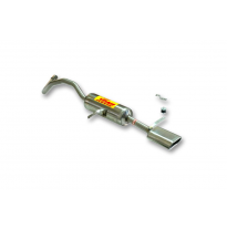 Escape Trasero Inoxidable No Homologado / Renault Scenic Ii / Renault Scenic / Renault Megane Ii 1.9 Dci 39879 Rc Racing