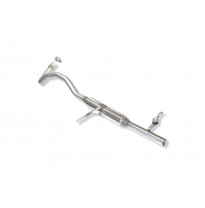 Escape Trasero Inoxidable Grupo-N Competicion / Renault Scenic Ii / Renault Scenic / Renault Megane Ii 1.9 Dci 39879 Rc Racing